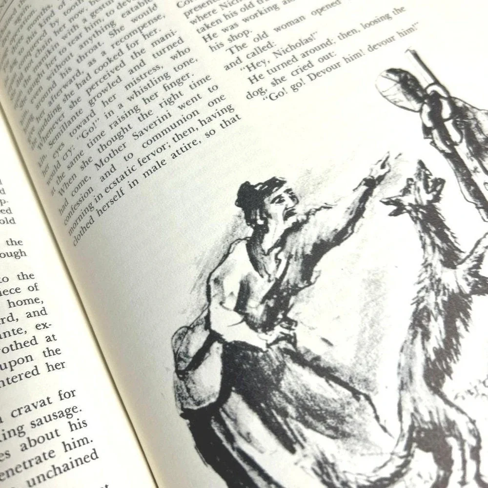 Selected‎ Tales of Guy De Maupassant Random House 1945 Hardcover